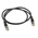 TE Connectivity Coaxial Cable, 1m, RG58 Coaxial, Terminated