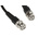 TE Connectivity Coaxial Cable, 1m, RG58 Coaxial, Terminated
