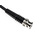 TE Connectivity Male BNC to Male BNC Coaxial Cable, 1.5m, RG58 Coaxial, Terminated