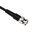 TE Connectivity Male BNC to Male BNC Coaxial Cable, 2m, RG58 Coaxial, Terminated