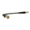 TE Connectivity Male BNC to Male BNC Coaxial Cable, 250mm, RG59 Coaxial, Terminated