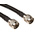 TE Connectivity Male N Type to Male N Type Coaxial Cable, 1.5m, RG213 Coaxial, Terminated