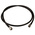 TE Connectivity Male N Type to Male N Type Coaxial Cable, 1.5m, RG213 Coaxial, Terminated