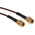 TE Connectivity Male SMA to Male SMA Coaxial Cable, 250mm, RG316 Coaxial, Terminated