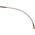 TE Connectivity Male SMA to Male SMA Coaxial Cable, 250mm, RG316 Coaxial, Terminated