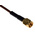 TE Connectivity Male SMA to Male SMA Coaxial Cable, 500mm, RG316 Coaxial, Terminated