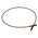 TE Connectivity Male SMA to Male SMA Coaxial Cable, 500mm, RG316 Coaxial, Terminated