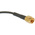 TE Connectivity Male SMA to Male SMA Coaxial Cable, 500mm, RG174 Coaxial, Terminated