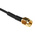 TE Connectivity Male SMA to Male SMA Coaxial Cable, 1m, RG174 Coaxial, Terminated