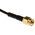 TE Connectivity Male SMA to Male SMA Coaxial Cable, 1m, RG174 Coaxial, Terminated