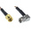 TE Connectivity Male SMA to Male SMA Coaxial Cable, 250mm, RG316 Coaxial, Terminated