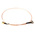 TE Connectivity Male SMA to Male SMA Coaxial Cable, 500mm, RG316 Coaxial, Terminated