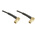 TE Connectivity Male SMB to Male SMB Coaxial Cable, 500mm, RG174 Coaxial, Terminated