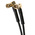 TE Connectivity Male SMB to Male SMB Coaxial Cable, 500mm, RG174 Coaxial, Terminated