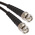 RS PRO Male BNC to Male BNC Coaxial Cable, 500mm, RG58 Coaxial, Terminated