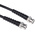 RS PRO Male BNC to Male BNC Coaxial Cable, 500mm, RG59 Coaxial, Terminated