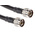 RS PRO Male N Type to Male N Type Coaxial Cable, 1m, RG214 Coaxial, Terminated