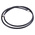 RS PRO Male N Type to Male N Type Coaxial Cable, 2m, RG213 Coaxial, Terminated