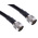 RS PRO Male N Type to Male N Type Coaxial Cable, 2m, RG213 Coaxial, Terminated