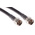 RS PRO Male N Type to Male N Type Coaxial Cable, 3m, RG214 Coaxial, Terminated