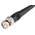 Radiall Male BNC to Male N Type Coaxial Cable, 1m, RG58 Coaxial, Terminated