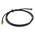 RS PRO Male SMA to Male SMA Coaxial Cable, 1m, RG174 Coaxial, Terminated