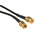 RS PRO Male SMA to Male SMA Coaxial Cable, 1m, RG174 Coaxial, Terminated