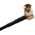 RS PRO Male SMA to Male SMA Coaxial Cable, 1m, RG174 Coaxial, Terminated