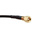RS PRO Male SMC to Male SMC Coaxial Cable, 1m, RG174 Coaxial, Terminated