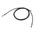 RS PRO Male SMC to Male SMC Coaxial Cable, 1m, RG174 Coaxial, Terminated