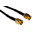 RS PRO Male SMA to Male SMA Coaxial Cable, 320mm, RG174/U Coaxial, Terminated