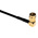 RS PRO Male SMA to Male SMA Coaxial Cable, 500mm, RG174 Coaxial, Terminated