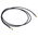 RS PRO Male SMB to Male SMB Coaxial Cable, 1m, RG174 Coaxial, Terminated