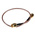 RS PRO Male SMA to Male SMA Coaxial Cable, 255mm, RG316/U Coaxial, Terminated