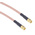 RS PRO Male SMA to Male SMA Coaxial Cable, 1m, RG142U Coaxial, Terminated