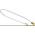 RS PRO Coaxial Cable, 250mm, RG405 Coaxial, Terminated
