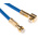 Huber+Suhner Male MMBX to Male MMBX Coaxial Cable, 300mm, Terminated