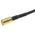 Atem Male BNC to Male SMB Coaxial Cable, 1m, RG174 Coaxial, Terminated