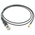 Atem Male BNC to Male SMB Coaxial Cable, 1m, RG174 Coaxial, Terminated