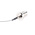 RF Solutions Female N Type to Female U.FL Coaxial Cable, 200mm, Terminated