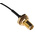 RS PRO Female SMA to Female U.FL Coaxial Cable, 100mm, RF Coaxial, Terminated
