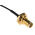 RS PRO Female SMA to Female U.FL Coaxial Cable, 150mm, RF Coaxial, Terminated