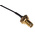 RS PRO Female SMA to Female U.FL Coaxial Cable, 300mm, RF Coaxial, Terminated