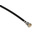RS PRO Female RP-SMA to Female U.FL Coaxial Cable, 100mm, RF Coaxial, Terminated