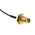 RS PRO Female SMA to Female U.FL Coaxial Cable, 200mm, RF Coaxial, Terminated
