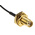 RS PRO Female SMA to Unterminated Coaxial Cable, 150mm, Terminated