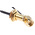 RS PRO Female SMA to Male SMA Coaxial Cable, 100mm, Terminated