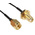 RS PRO Female SMA to Male SMA Coaxial Cable, 300mm, Terminated