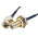 RS PRO Female SMA to Male SMA Coaxial Cable, 150mm, Terminated