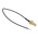 RS PRO Female SMA to Female U.FL Coaxial Cable, 150mm, RF Coaxial, Terminated